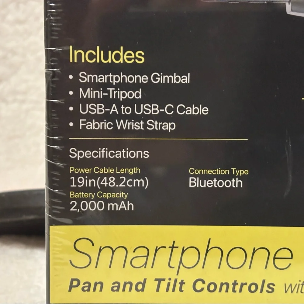 Smartphone Stabilizer - Black NEW